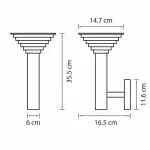 Светильник на штанге Lightstar Piatto 379637 от ImperiumLoft