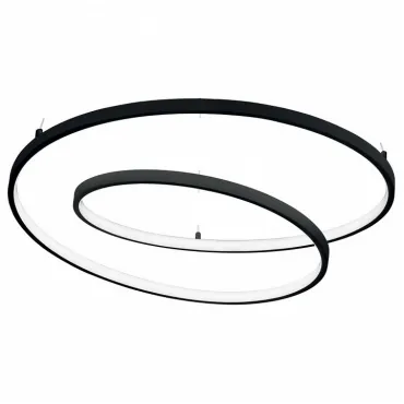 Подвесная люстра Ideal Lux Oz OZ SP D80 NERO 