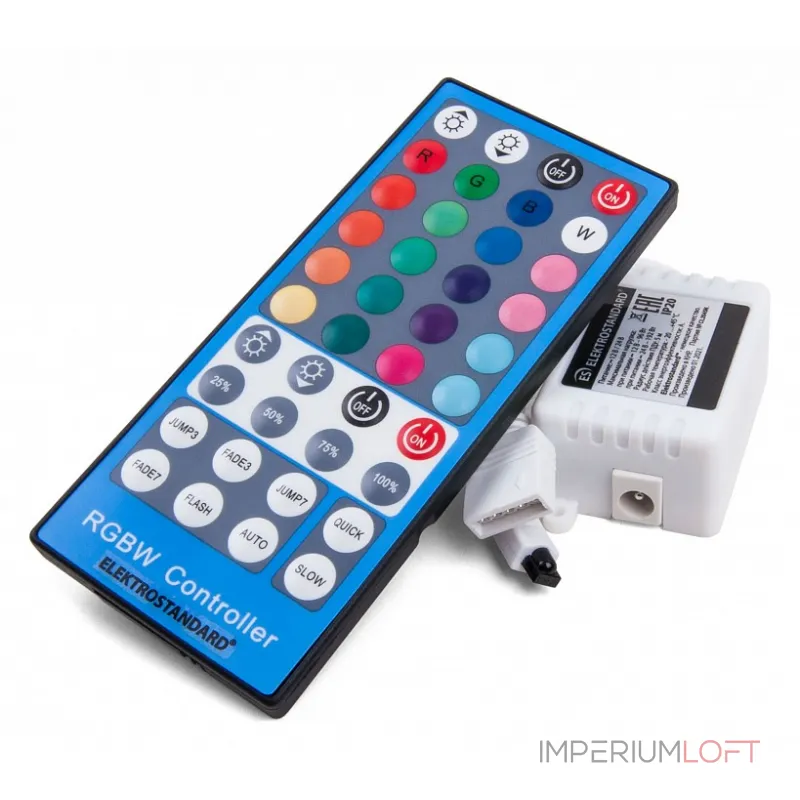 Контроллер с пультом ДУ Elektrostandard для светодиодных лент 12/24V LSC 021 от ImperiumLoft
