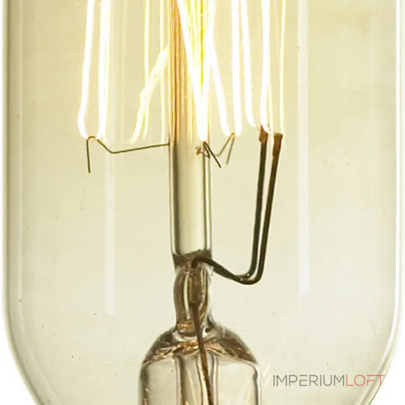 Лампа накаливания Lussole Edisson E14 40Вт 2800K GF-E-46 от ImperiumLoft