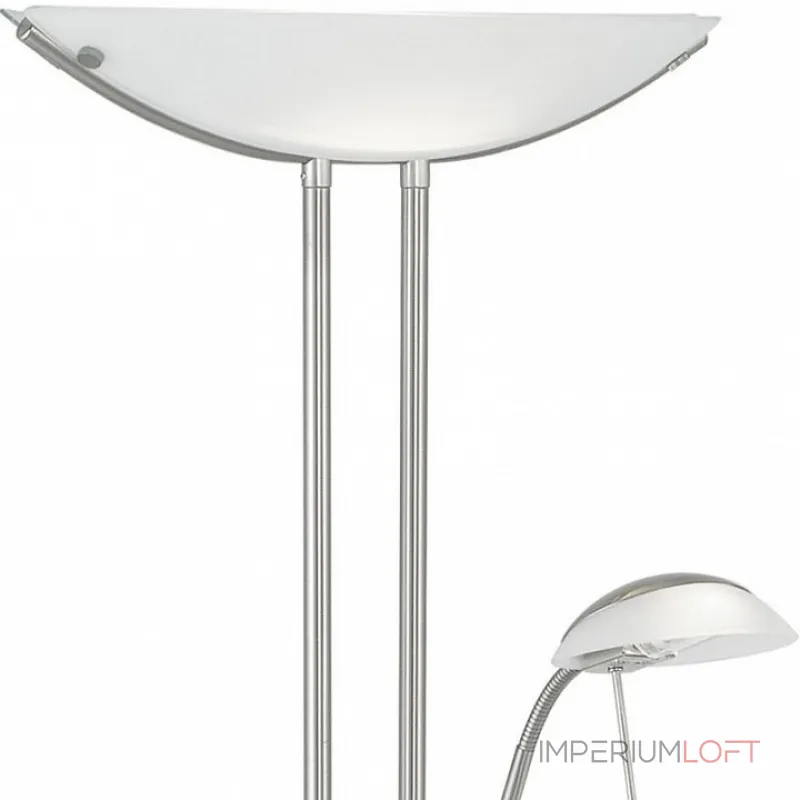 Торшер с подсветкой Eglo Baya 85971 Цвет арматуры никель от ImperiumLoft