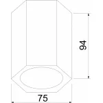 Накладной светильник Elektrostandard 25036/LED 25036/LED от ImperiumLoft
