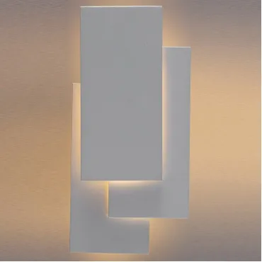 Накладной светильник Arte Lamp A1718 A1718AP-1WH Цвет арматуры белый Цвет плафонов белый