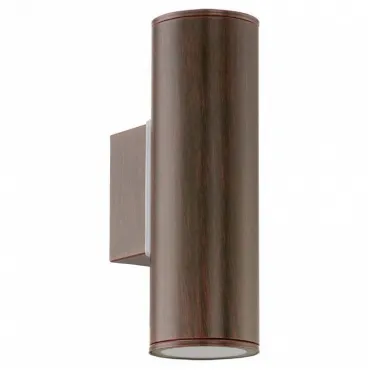 Светильник на штанге Eglo ПРОМО Riga 94105 Цвет арматуры коричневый Цвет плафонов прозрачный Светильник на штанге Eglo ПРОМО Riga 94105 Цвет арматуры коричневый Цвет плафонов прозрачный