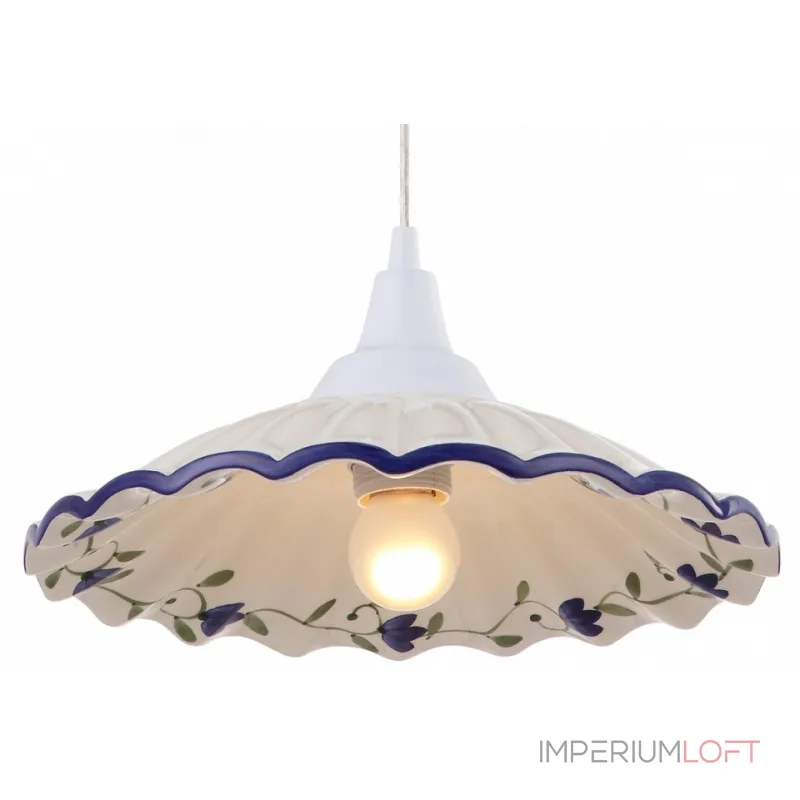 Подвесной светильник Arte Lamp Anna A6473SP-1WH Подвесной светильник Arte Lamp Anna A6473SP-1WH