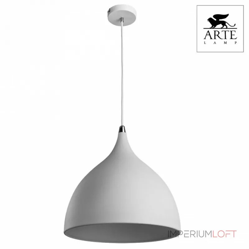 Подвесной светильник Arte Lamp Ciclone A9155SP-1WH 