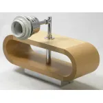 Бра Lussole Nulvi LSF-2111-01V Цвет арматуры коричневый Цвет плафонов белый от ImperiumLoft