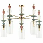 Люстра на штанге Odeon Light Bizet 4855/5C 