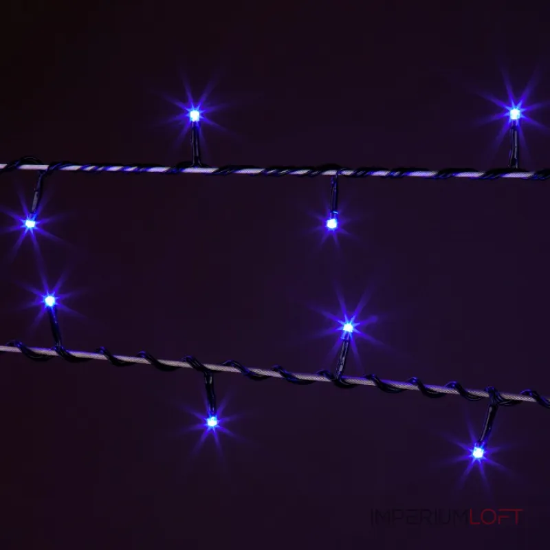 Гирлянда Нить  Eurosvet 400 400-001 голубой от ImperiumLoft