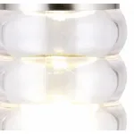 Наземный низкий светильник Arte Lamp Portico 4 A8381PA-1SS Цвет арматуры серебро Цвет плафонов прозрачный от ImperiumLoft