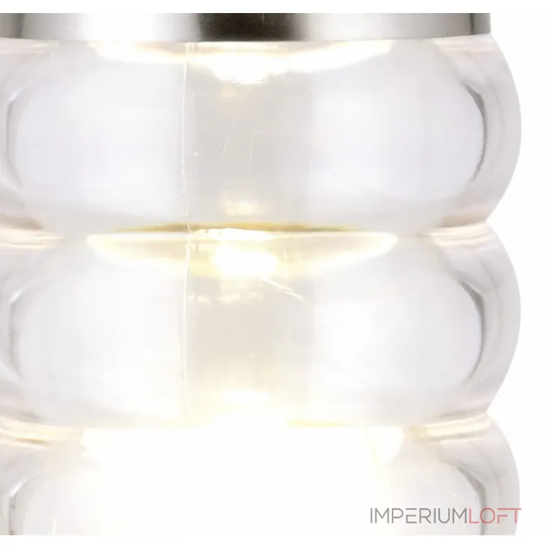 Наземный низкий светильник Arte Lamp Portico 4 A8381PA-1SS Цвет арматуры серебро Цвет плафонов прозрачный от ImperiumLoft