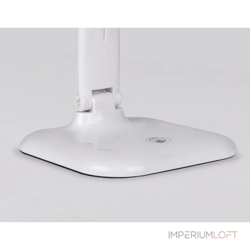 Настольная лампа офисная Ambrella Desk 1 DE500 Цвет плафонов белый Цвет арматуры белый от ImperiumLoft