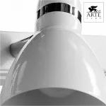 Спот Arte Lamp Mercoled A5049PL-3WH Цвет арматуры хром Цвет плафонов белый от ImperiumLoft