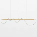 Подвесная люстра Maytoni MOD166PL-L30G3K