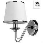 Бра Arte Lamp Aurora A1150AP-1CC Цвет арматуры хром Цвет плафонов хром от ImperiumLoft