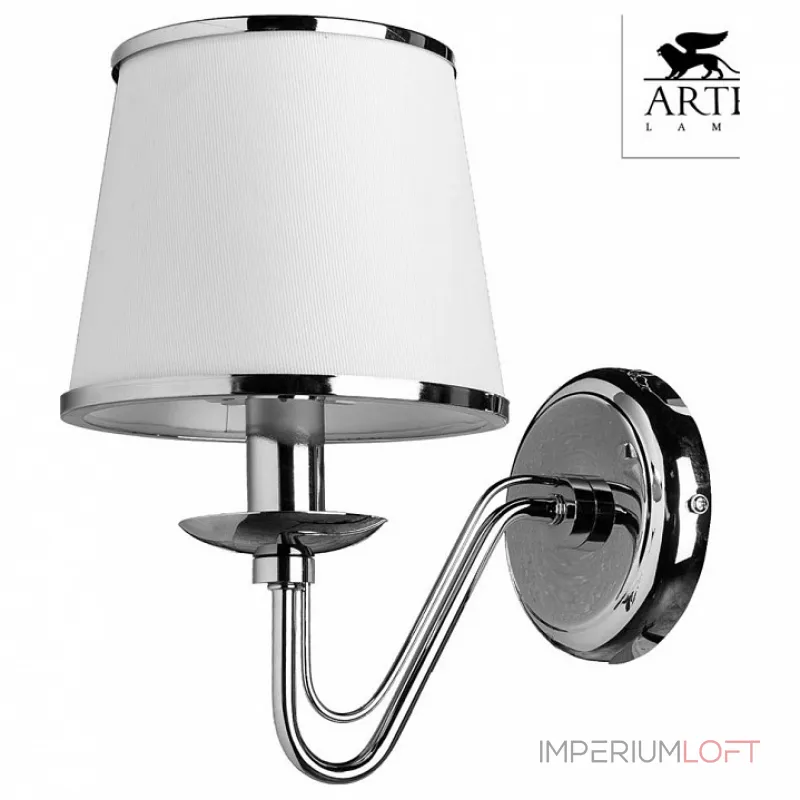 Бра Arte Lamp Aurora A1150AP-1CC Цвет арматуры хром Цвет плафонов хром от ImperiumLoft Бра Arte Lamp Aurora A1150AP-1CC Цвет арматуры хром Цвет плафонов хром от ImperiumLoft