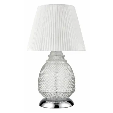Настольная лампа декоративная Vele Luce Fiona VL5623N11 Цвет арматуры Неокрашенный Цвет плафонов Белый Настольная лампа декоративная Vele Luce Fiona VL5623N11 Цвет арматуры Неокрашенный Цвет плафонов Белый