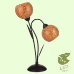 Настольная лампа декоративная Lussole Bagheria GRLSF-6204-02 от ImperiumLoft