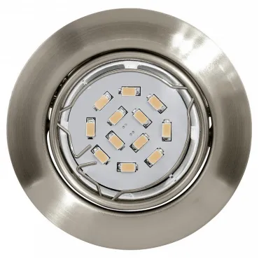 Комплект из 3 встраиваемых светильников Eglo ПРОМО Peneto 94408 Цвет арматуры никель