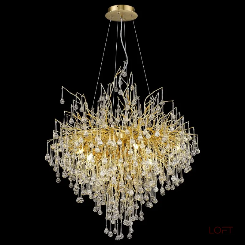 Подвесная люстра Wertmark Dionisia WE189.09.403 Подвесная люстра Wertmark Dionisia WE189.09.403