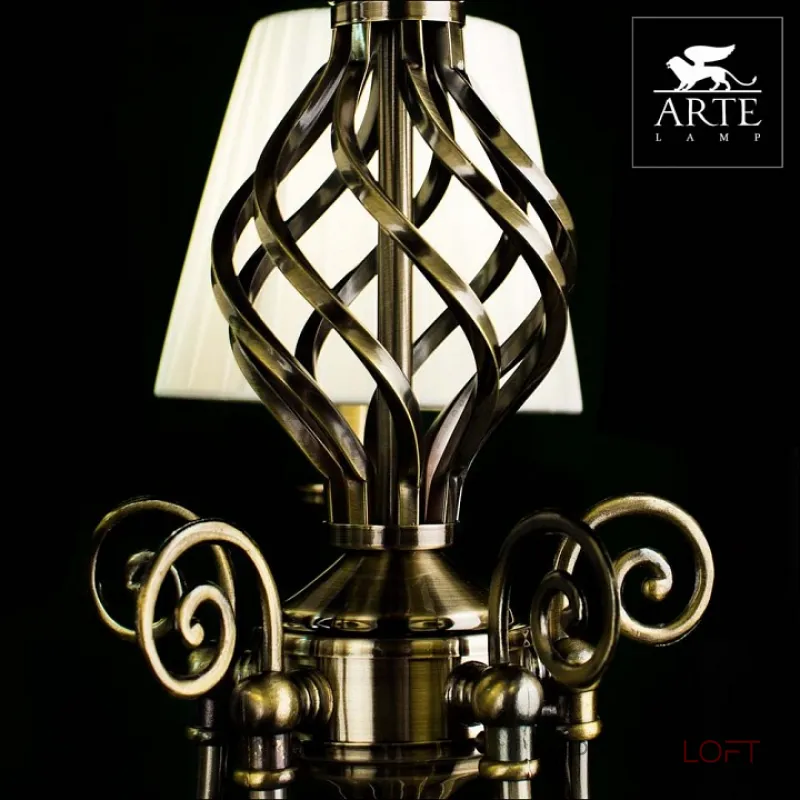 Подвесная люстра Arte Lamp Zanzibar A8390LM-5AB Подвесная люстра Arte Lamp Zanzibar A8390LM-5AB