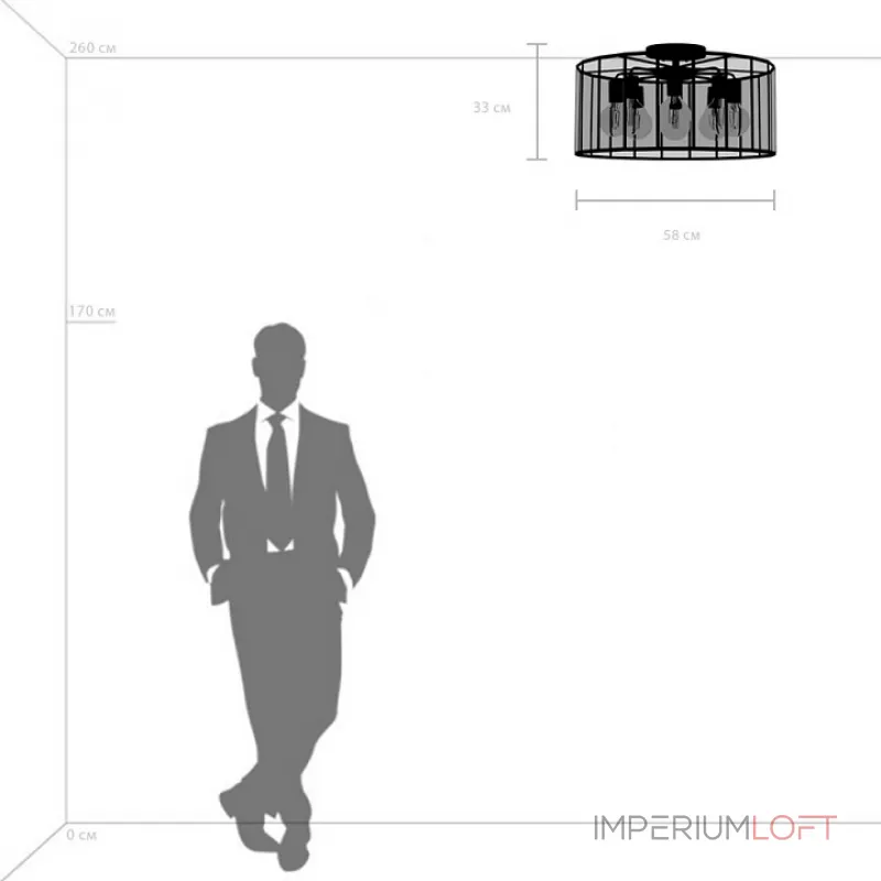 Потолочный светильник Lightstar Genni 798281 