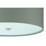 Накладной светильник Eglo Pasteri 94919 Цвет плафонов серый Цвет арматуры никель от ImperiumLoft