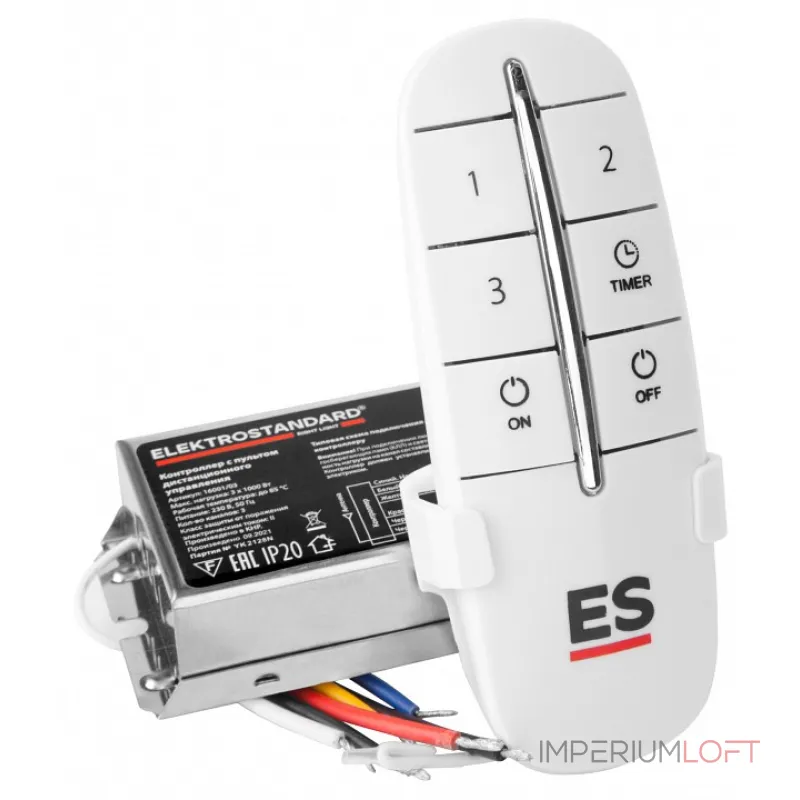 Контроллер с пультом ДУ Elektrostandard 16001 16001/03 от ImperiumLoft Контроллер с пультом ДУ Elektrostandard 16001 16001/03 от ImperiumLoft