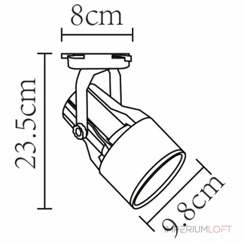 светильник на штанге Arte Lamp Lyra A6252PL-1BK от ImperiumLoft светильник на штанге Arte Lamp Lyra A6252PL-1BK от ImperiumLoft
