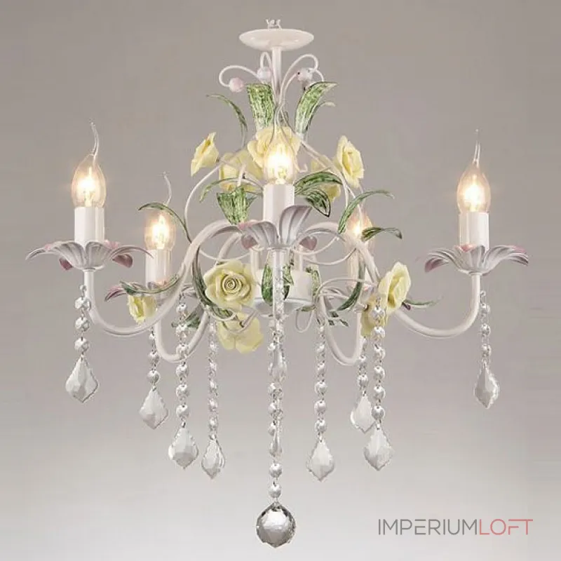 Подвесная люстра Hiper Palencia H132-5 от ImperiumLoft Подвесная люстра Hiper Palencia H132-5 от ImperiumLoft