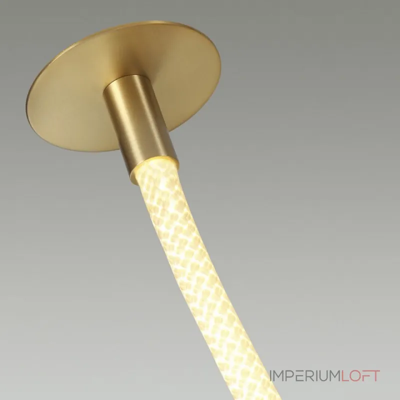 Подвесной светильник Odeon Light Corda 4399/40CL Подвесной светильник Odeon Light Corda 4399/40CL