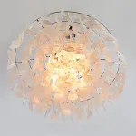 Подвесная люстра 3535/6 хром