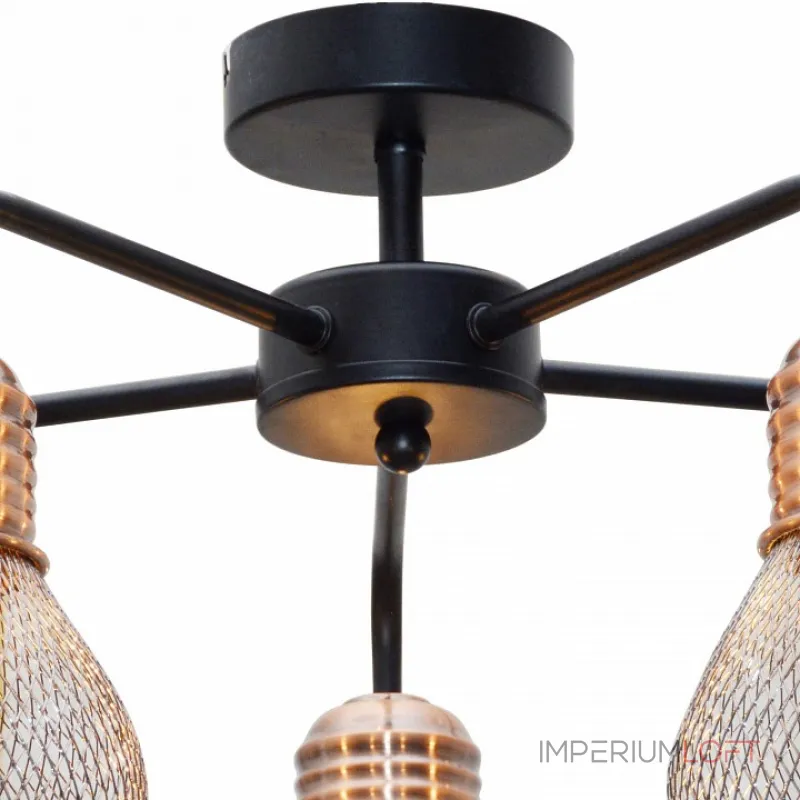 Потолочная люстра TopLight Grissell TL1155-5D Потолочная люстра TopLight Grissell TL1155-5D