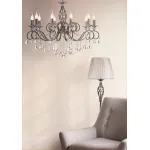 Подвесная люстра Maytoni RC247-PL-10-R