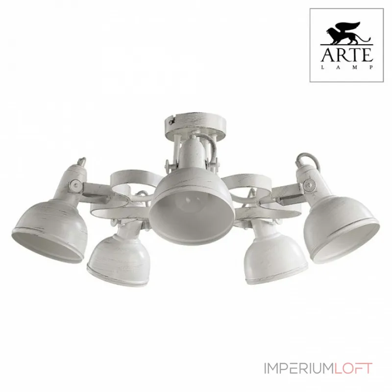Потолочная люстра Arte Lamp Martin A5216PL-5WG Потолочная люстра Arte Lamp Martin A5216PL-5WG
