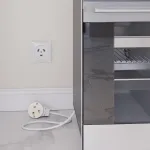 Розетка силовая для электроплиты с вилкой Werkel белый W1189201 от ImperiumLoft