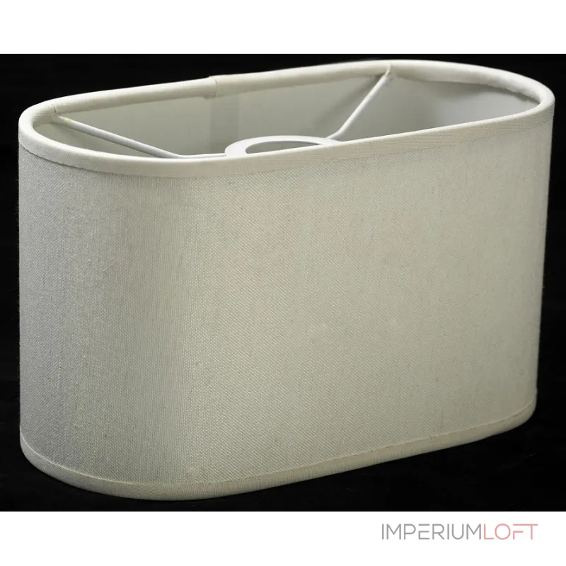 Бра Lussole Nulvi LSF-2111-01V Цвет арматуры коричневый Цвет плафонов белый от ImperiumLoft