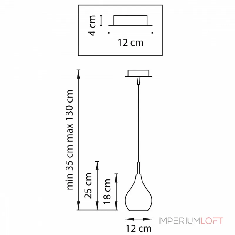 Подвесной светильник Lightstar Pentola 803033 