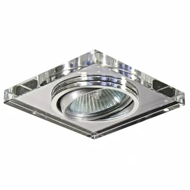 Встраиваемый светильник Lightstar Rifle 002524 Цвет арматуры хром