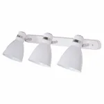 Спот Arte Lamp Mercoled A5049PL-3WH Цвет арматуры хром Цвет плафонов белый от ImperiumLoft