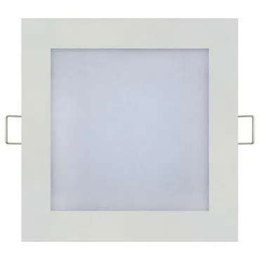 Встраиваемый светильник Horoz Electric Slim SQ-15 HRZ00002354 Цвет арматуры белый Встраиваемый светильник Horoz Electric Slim SQ-15 HRZ00002354 Цвет арматуры белый