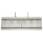 Подвесной светильник Indigo Venera 12024/6PL Brass от ImperiumLoft