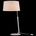 Настольная лампа декоративная Maytoni Bergamo MOD613TL-01W Цвет арматуры хром Цвет плафонов белый от ImperiumLoft