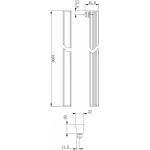 Накладной светильник Deko-Light 730453 Цвет арматуры серебро от ImperiumLoft