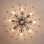 Подвесная люстра Citilux Селена CL302180