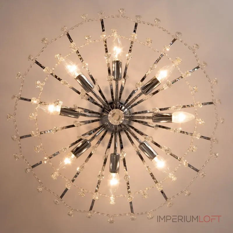 Подвесная люстра Citilux Селена CL302180