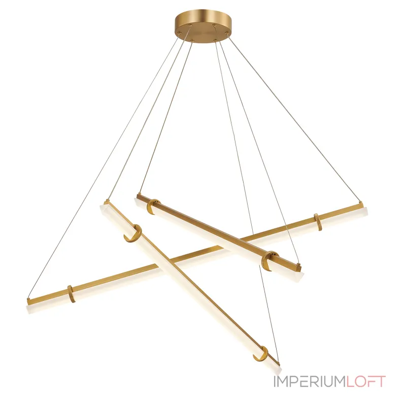 Подвесная люстра Favourite Stav 4553-3P от ImperiumLoft Подвесная люстра Favourite Stav 4553-3P от ImperiumLoft