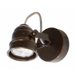 Спот Citilux Веймар CL537511 Цвет арматуры хром Цвет плафонов коричневый от ImperiumLoft