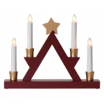 Свеча светодиодная Eglo Julle 271-33 Цвет арматуры Красный от ImperiumLoft