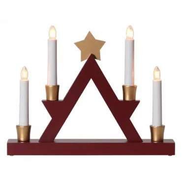 Свеча светодиодная Eglo Julle 271-33 Цвет арматуры Красный